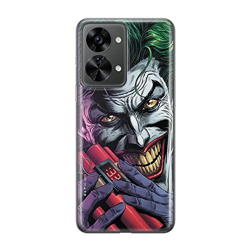 ERT GROUP Phone Case for OnePlus Nord 2T 5G - Joker 013 - TPU
