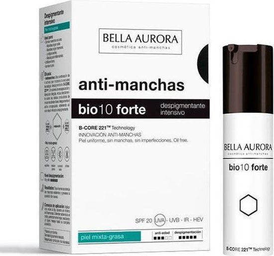 Bella Aurora Bio10 Forte Despigmentante Intensivo Piel Mixta 30ml