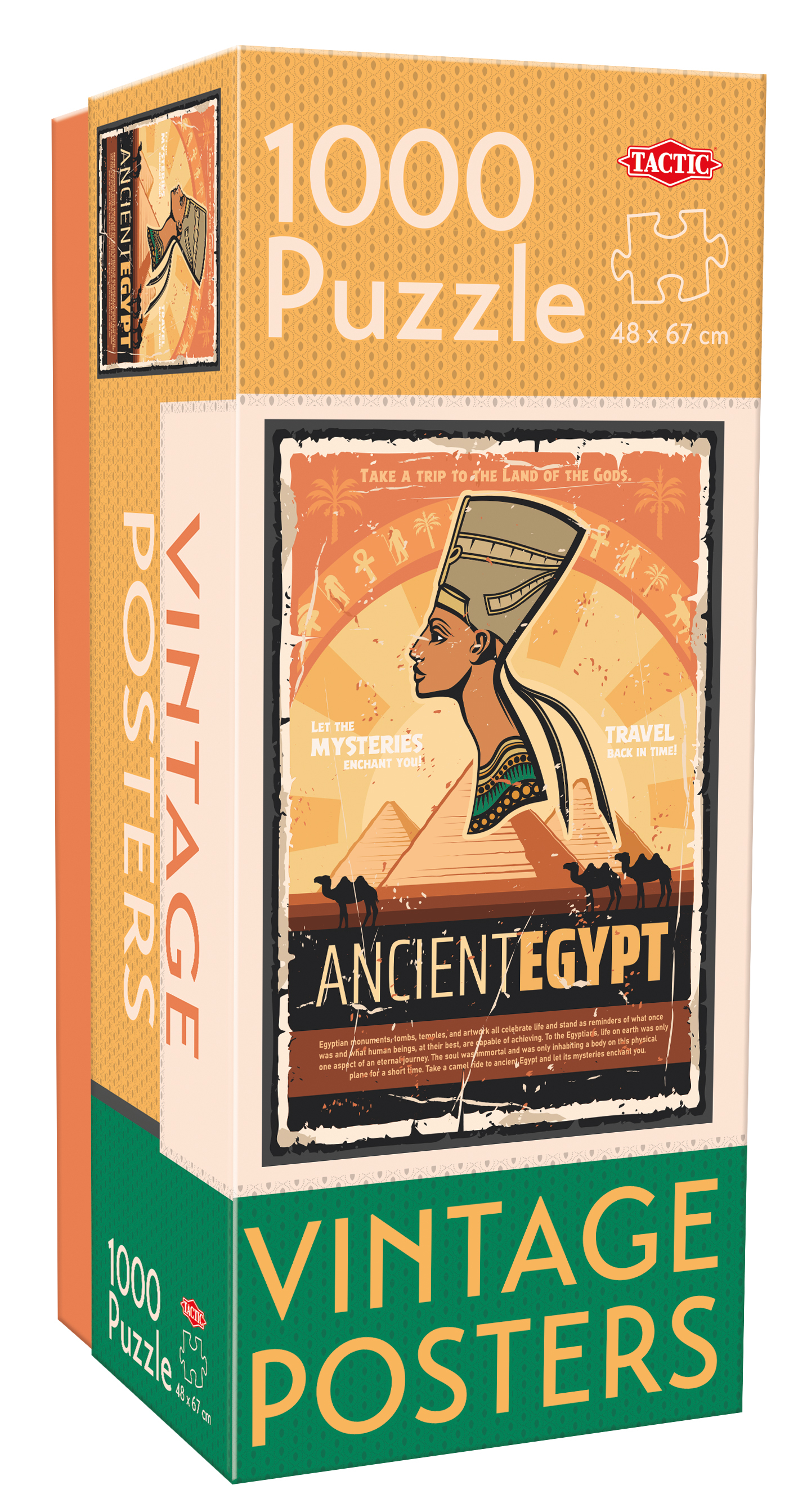 Tactic Vintage: Ancient Egypt 1000pcs