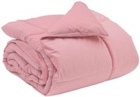 vidaXL Winter dekbed 200 x 240 cm Microvezel Roze