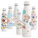 Vikastar Thermosfles, 500 ml, BPA-vrij, voor warme dranken, lekvrij, roestvrij staal, wit