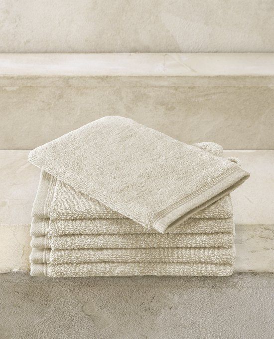De Witte Lietaer Excellence washandje Sand