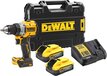 DeWALT DCD800H2T Compacte Accu Schroefboormachine 18V XR 5.0Ah POWERSTACK | TSTAK | 5035048793633