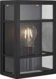 Brilliant Getta Buitenlamp Zwart E27 IP44