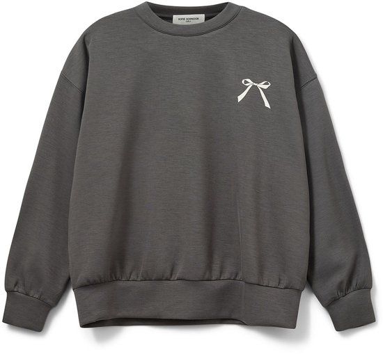 Sofie Schnoor EliSY Sweatshirt Charcoal Grey