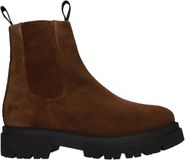 Blackstone ASTA - AL475 Chocolate - Chelsea boots - Dames - Dark brown - Maat: 41