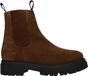 Blackstone ASTA - AL475 Chocolate - Chelsea boots - Dames - Dark brown - Maat: 41
