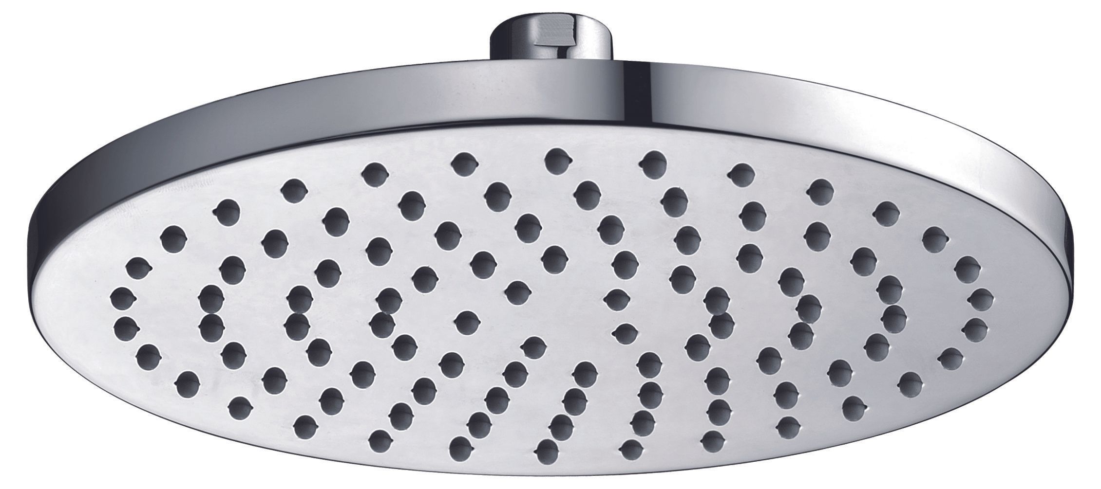 Praya Hydro Luxe messing hoofddouche rond 200mm chroom