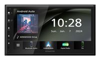 KENWOOD DMX6523DABS multimedia-autoradio met draadloze Apple CarPlay en Android Auto™, draadloze mirroring, aansluiting achteruitrijcamera, DAB+ tuner