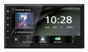 KENWOOD DMX6523DABS multimedia-autoradio met draadloze Apple CarPlay en Android Auto™, draadloze mirroring, aansluiting achteruitrijcamera, DAB+ tuner