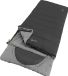 Outwell DS Contour sac de couchage 220 cm Midnight Black fermeture éclair droite