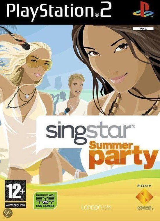 Sony Playstation Sony Singstar: Summer Party - PS2