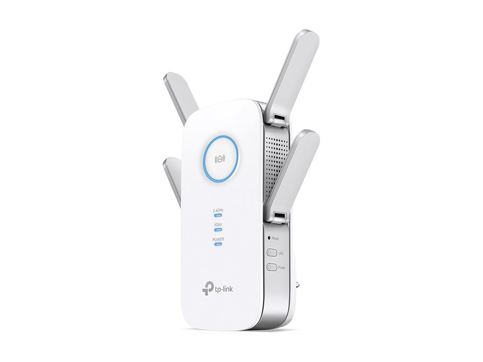 TP-Link RE650 - WiFi Range Extender - 2600 Mbps - White