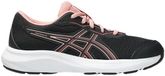 Asics Contend 9 GS Unisex Hardloop Schoenen Zwart Maat 38