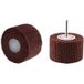 Rhodius 305352 Rhodius VS, 10 stuks vlieswaaierslijper 80 x 50 x 6,0 mm, very fine, Topline, voor roestvrij staal, staal, non-ferrometalen