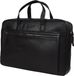 DSTRCT Premium Collection Leren Business Laptoptas - 17 inch laptopvak met rits - Inclusief onderhouspakket - Zwart
