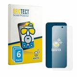 BROTECT - Screenprotector voor Huawei Nova 16 - Folie Beschermfolie matte 6 Stuks