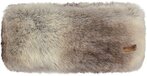 Barts Fur Hoofdband Dames - Heather Brown - One Size