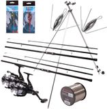Ultimate BeachForce Strandhengel Set 4.50m - Zeevis Set