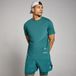 MyProtein MP Heren Hybrid Mesh T-Shirt - Rijk Groenblauw - XS