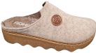 Rohde Dames Pantoffels off-white/ecru/parel Maat 39