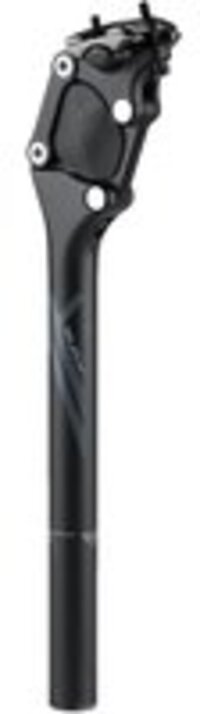 XLC SP-S07 Zadelpen - Comp - Verend - 30.9x350mm - Aluminium - Zwart