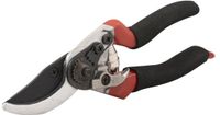 Merkloos / Sans marque Soer BV Snoeischaar 20 cm Rood/Zilver/Zwart Metaal/Plastic