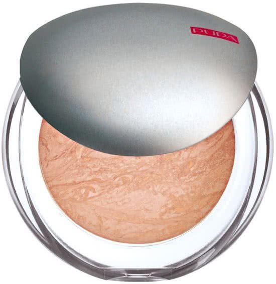 Pupa Milano Luminys Baked Face Powder - 05 Amberlight