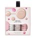 Beter - Set van 3 langhoudende French manicure-nagellakken