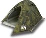 vidaXL Koepeltent - 2-persoons - waterdicht - camouflage