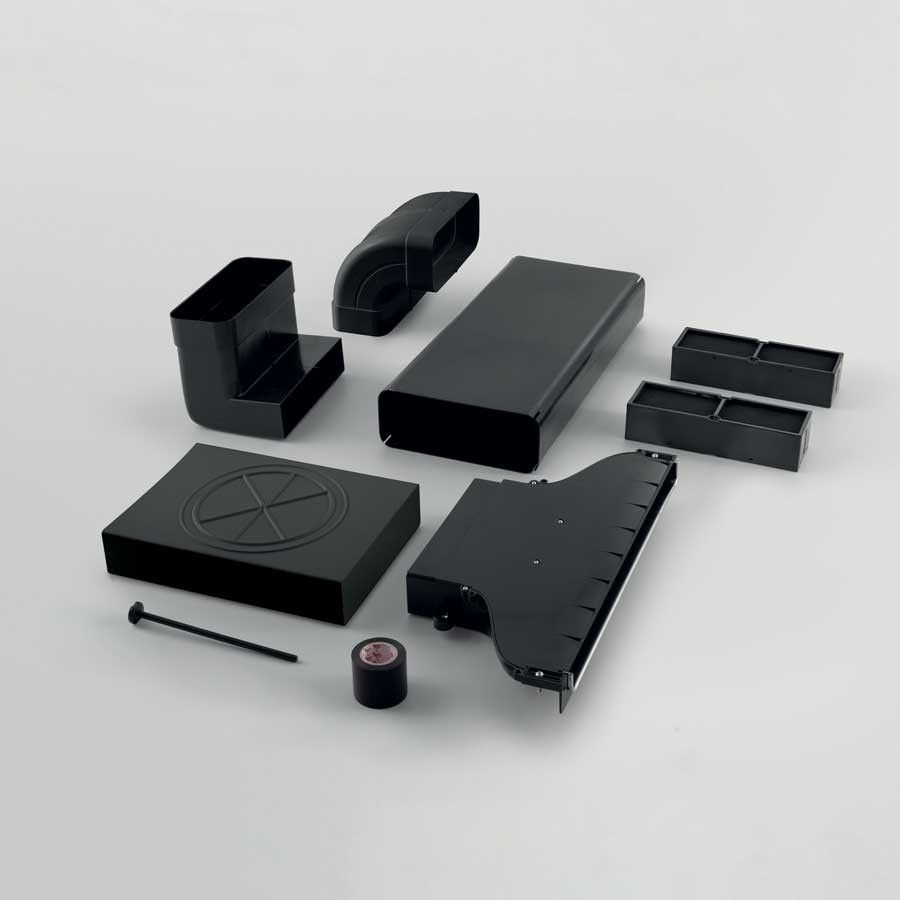 Elica KIT0167757 Recirculatie Kit "Plinth Out" voor NikolaTesla FIT Afzuigkap Filter
