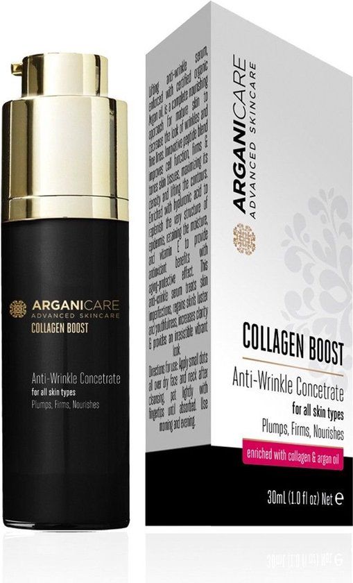 Arganicare Anti Wrinkle Concentrate For All Skin 30 Ml