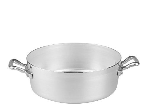Pentole Agnelli Laagd braadpan met handgrepen 36 cm - 8007441058791