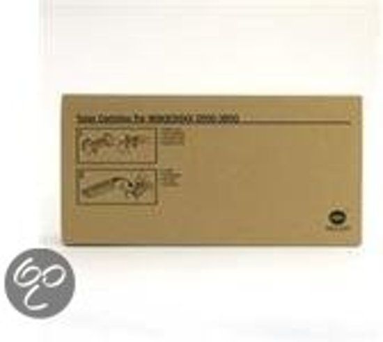 Konica Minolta CARTRIDGE FAX2500/3500 - Zwart - Toner