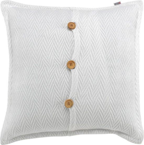 Kussenhoes Alexandra House Living Wit 50 x 50 cm