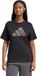 Adidas Sportswear Animal Graphic T-Shirt - Dames - Zwart - L