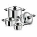 Tescoma SmartCOVER Kookpannenset - 4 delig - RVS