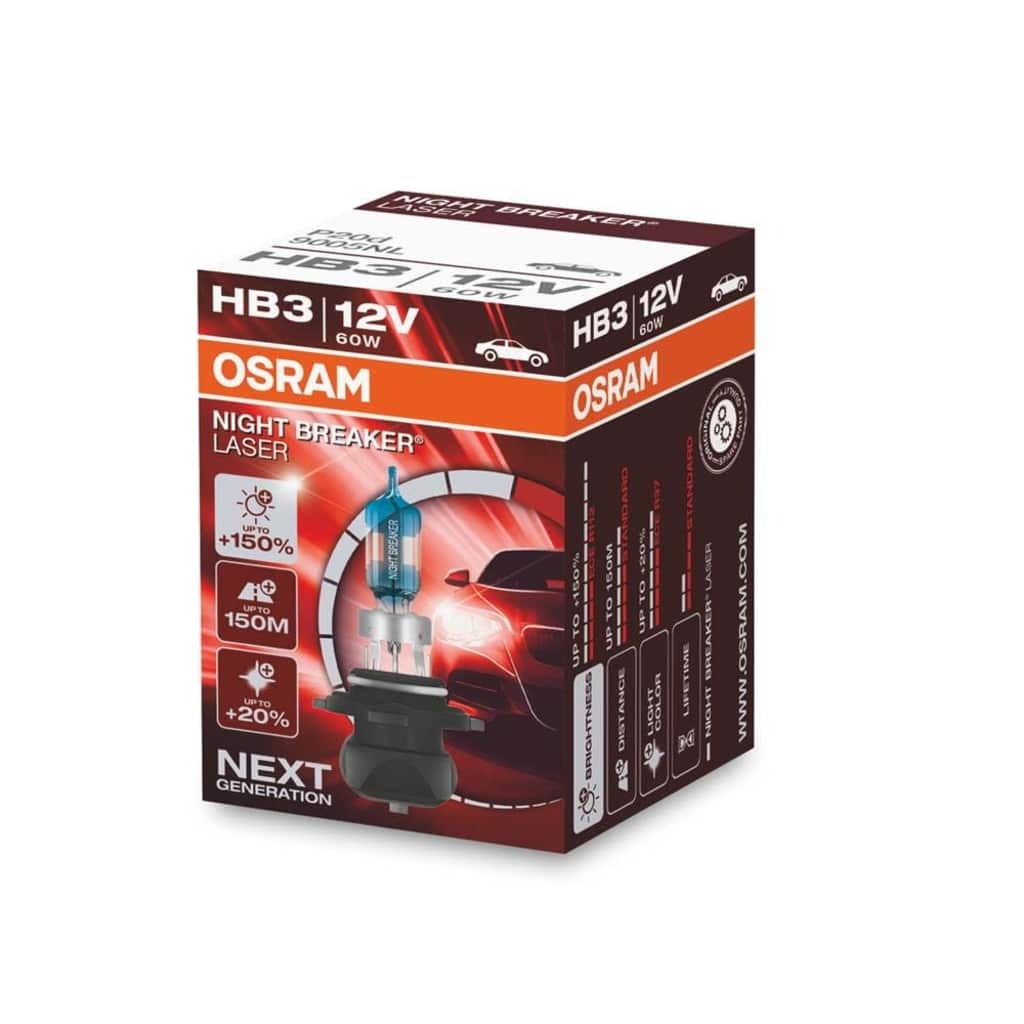 Osram HB3 / 9005 Night Breaker Laser 9005NL - Per Stuk