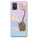 ERT GROUP mobiel telefoonhoesje voor Samsung A71 Babaco patroon Cats 014