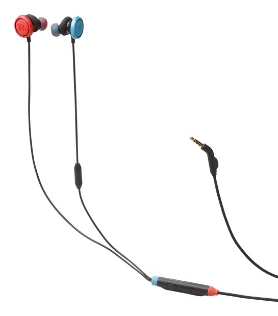 JBL Quantum 50N In-ear Gaming Headset - Black, Blue, Red
