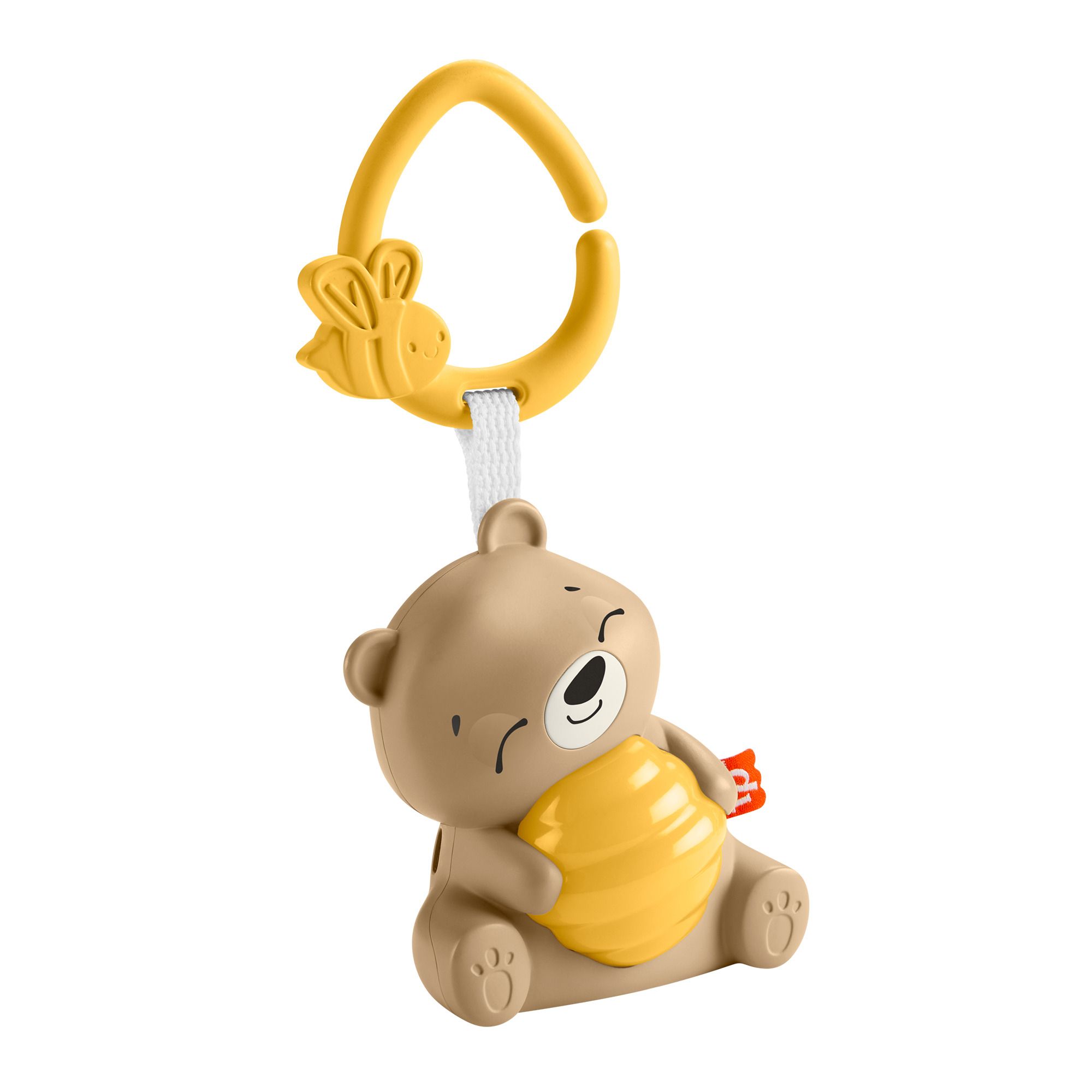 Fisher-Price Beary Soothing - Draagbaar Geluidsapparaat - Kalmerend beertje