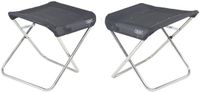 Crespo Voetenbank AL-228 - 2 stuks - Grijs