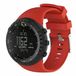 Strap-it siliconen bandje - rood - Geschikt voor Suunto Core