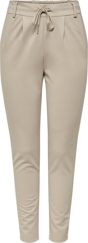 ONLY Poptrash Broek Dames - Beige - Maat XS/34