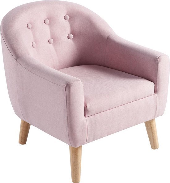 HOWA Kinderfauteuil roze 8621 roze