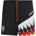 ADIDAS PERFORMANCE Sportbroek 'Home DFB 94' geel / rood / zwart