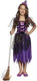 Boland - Kostuum Twinkle witch (4-6 jr) - Kinderen - Heks - Halloween verkleedkleding - Heks