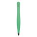PLIC BEAUTY Met een professionele pincet - Rechte bekken - Groene kleur - Precisie en comfort - Roestvrij staal - Soft Touch-afwerking
