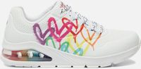Skechers Uno 2 Floating Love Sneakers Dames Wit