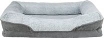 Trixie Vital Hondenmand Lino - Hoekig - Grijs/Lichtgrijs - 70x55 cm